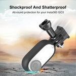 Per Insta360 GO 3 PULUZ Corpo Gabbia protettiva in plastica con vite e adattatore, Protective Frame Cage with Screw & Adapte