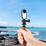 Per Insta360 GO 3 PULUZ Corpo Gabbia protettiva in plastica con vite e adattatore, Protective Frame Cage with Screw & Adapte