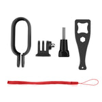 Per Insta360 GO 3 PULUZ Corpo Gabbia protettiva in plastica con vite e adattatore, Protective Frame Cage with Screw & Adapte