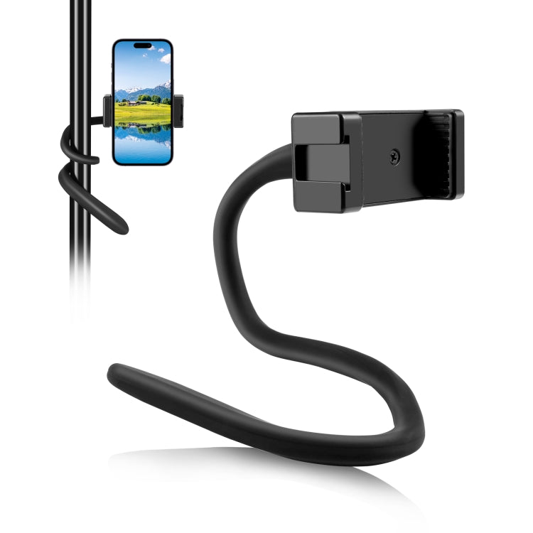 Supporto clip flessibile in silicone per telefono e GoPro