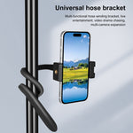 Supporto clip flessibile in silicone per telefono e GoPro