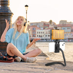 Supporto clip flessibile in silicone per telefono e GoPro