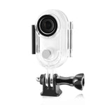 Per Insta360 GO 3 PULUZ Custodia impermeabile subacquea da 40 m con adattatore di base e vite, 40m Waterproof Housing Case