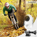 Per Insta360 GO 3 PULUZ Custodia impermeabile subacquea da 40 m con adattatore di base e vite, 40m Waterproof Housing Case