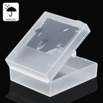 PULUZ Scatola portabatterie in plastica trasparente per batteria GoPro AHDBT-901/BT-801/BT-501/BT-401/BT-301, AHDBT-901/BT-801/BT-501