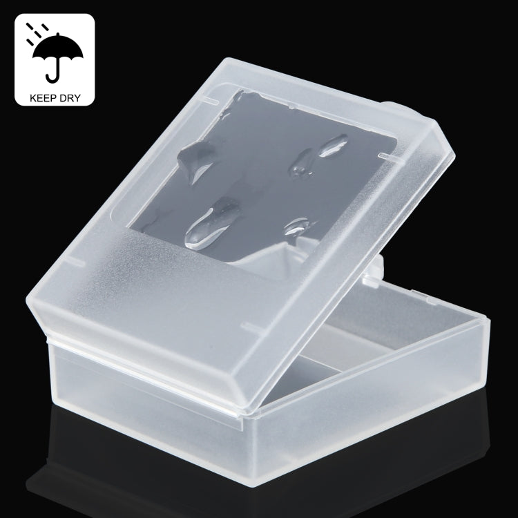 PULUZ Scatola portabatterie in plastica trasparente per batteria GoPro AHDBT-901/BT-801/BT-501/BT-401/BT-301, AHDBT-901/BT-801/BT-501