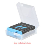 PULUZ Scatola portabatterie in plastica trasparente per batteria GoPro AHDBT-901/BT-801/BT-501/BT-401/BT-301, AHDBT-901/BT-801/BT-501
