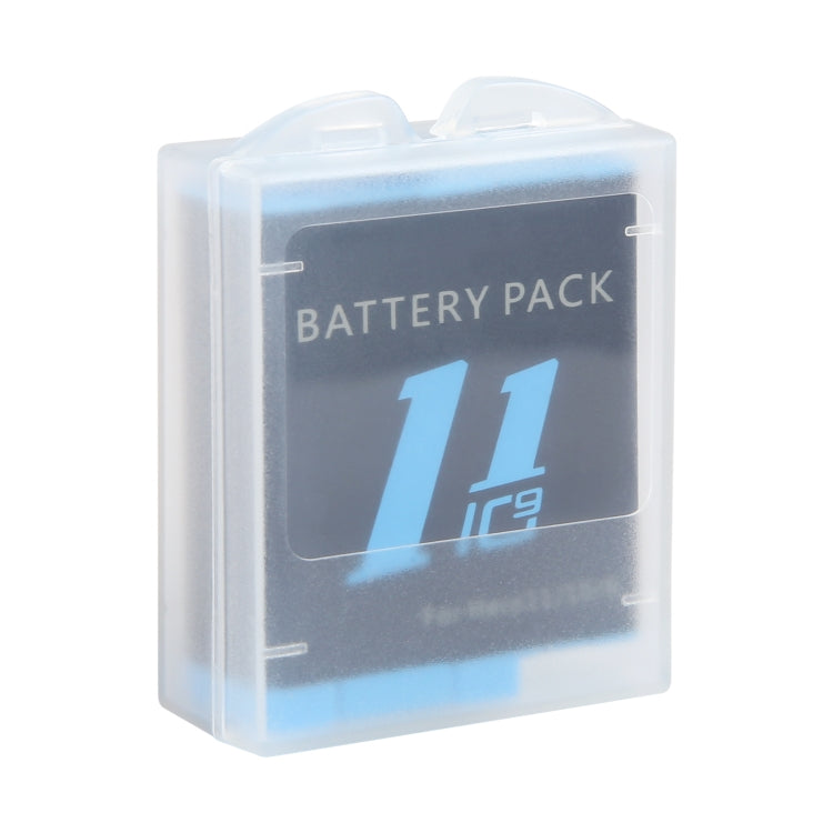 PULUZ Scatola portabatterie in plastica trasparente per batteria GoPro AHDBT-901/BT-801/BT-501/BT-401/BT-301, AHDBT-901/BT-801/BT-501