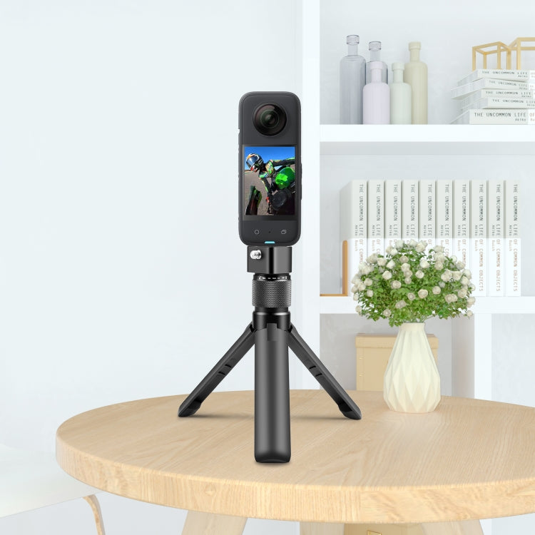 Per supporto treppiede da tavolo con impugnatura rotante Insta360 X3 PULUZ, Desktop Tripod Stand