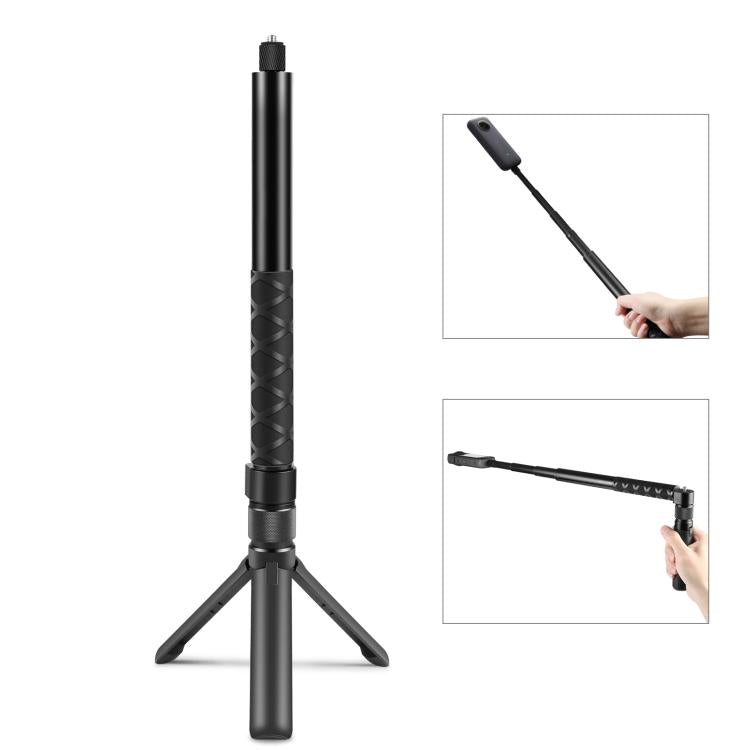 Maniglia rotante e selfie stick 110 cm per Insta360 X3