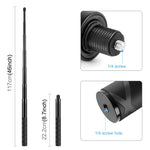 Per Insta360 X3 PULUZ Maniglia rotante Supporto per treppiede da tavolo Monopiede per selfie da 110 cm, Desktop Tripod Stand 110cm Selfie Stick