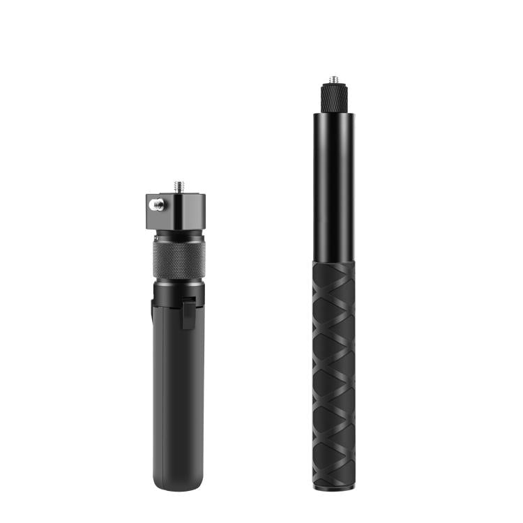 Per Insta360 X3 PULUZ Maniglia rotante Supporto per treppiede da tavolo Monopiede per selfie da 110 cm, Desktop Tripod Stand 110cm Selfie Stick