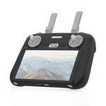 Per telecomando DJI Mini 4 Pro / Air 3 / DJI RC 2 con custodia protettiva in silicone PULUZ schermo, For DJI RC 2