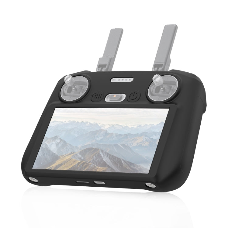 Per telecomando DJI Mini 4 Pro / Air 3 / DJI RC 2 con custodia protettiva in silicone PULUZ schermo, For DJI RC 2