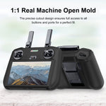Per telecomando DJI Mini 4 Pro / Air 3 / DJI RC 2 con custodia protettiva in silicone PULUZ schermo, For DJI RC 2