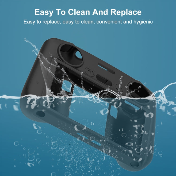 Per telecomando DJI Mini 4 Pro / Air 3 / DJI RC 2 con custodia protettiva in silicone PULUZ schermo, For DJI RC 2