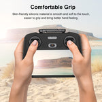 Per telecomando DJI Mini 4 Pro / Air 3 / DJI RC 2 con custodia protettiva in silicone PULUZ schermo, For DJI RC 2