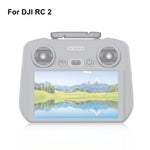 Per telecomando DJI Mini 4 Pro / Air 3 / DJI RC 2 con custodia protettiva in silicone PULUZ schermo, For DJI RC 2