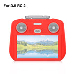 Per telecomando DJI Mini 4 Pro / Air 3 / DJI RC 2 con custodia protettiva in silicone PULUZ schermo, For DJI RC 2