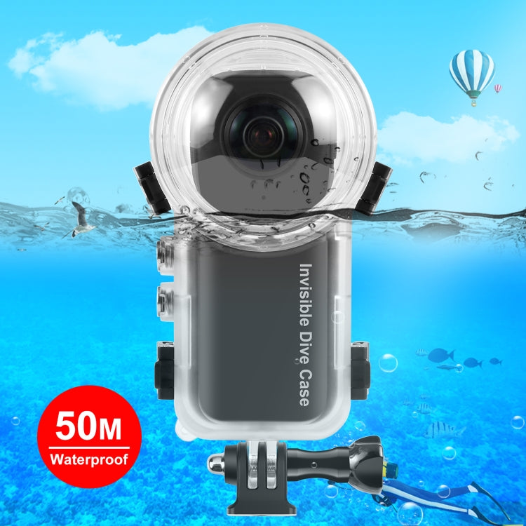 Custodia subacquea impermeabile per Insta360 X3 50m