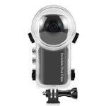 Per custodia subacquea sigillata impermeabile Insta360 X3 PULUZ da 50 m, Invisible Dive Case