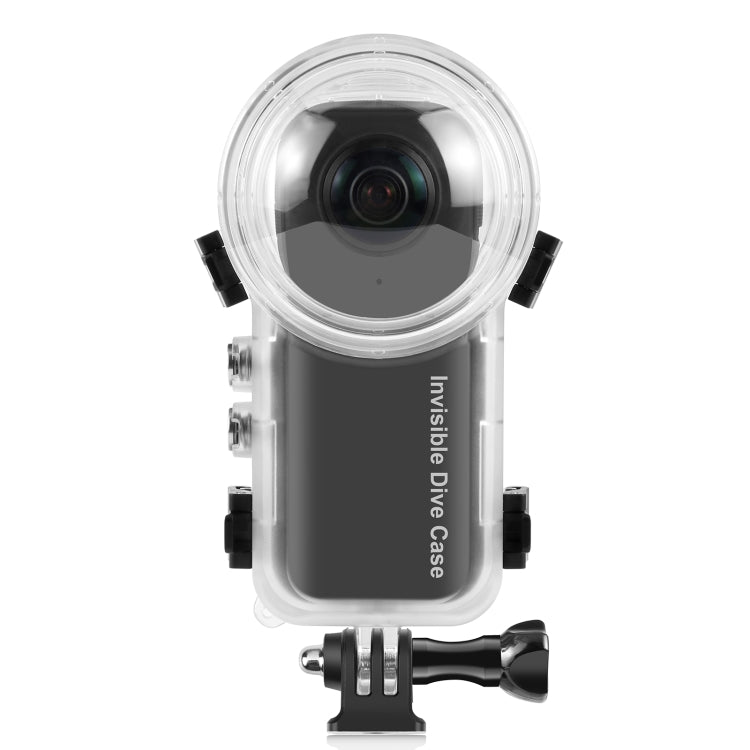 Per custodia subacquea sigillata impermeabile Insta360 X3 PULUZ da 50 m, Invisible Dive Case
