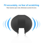 Per Insta360 X3 PULUZ Custodia da immersione invisibile Copriobiettivo Custodia protettiva in silicone, For Insta360 X4 / X3