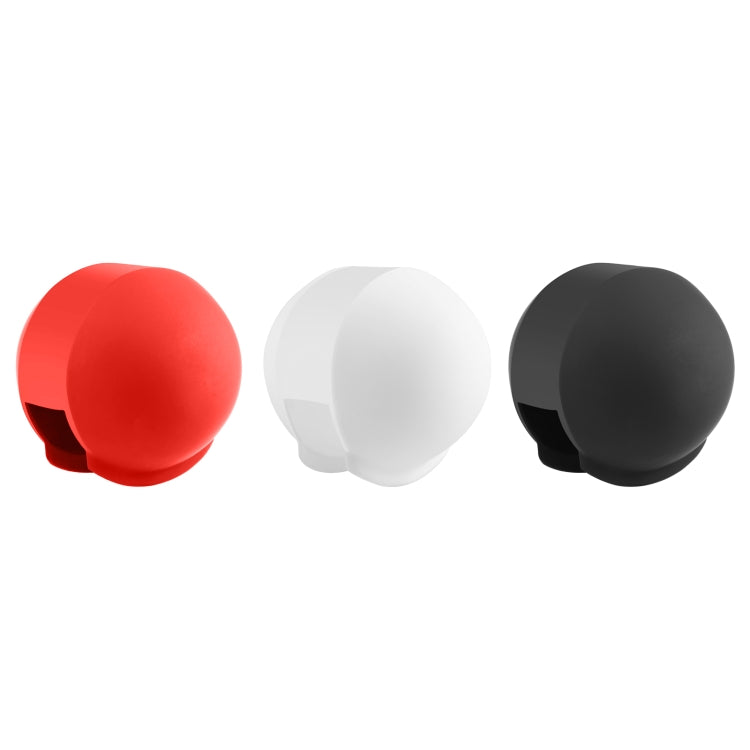 Per Insta360 X3 PULUZ Custodia da immersione invisibile Copriobiettivo Custodia protettiva in silicone, For Insta360 X4 / X3