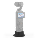 Per DJI Osmo Pocket 3 PULUZ Dock in silicone Staffa base di ricarica da tavolo, Silicone Dock Base