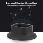 Per DJI Osmo Pocket 3 PULUZ Dock in silicone Staffa base di ricarica da tavolo, Silicone Dock Base
