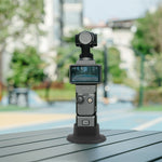 Per DJI Osmo Pocket 3 PULUZ Dock in silicone Staffa base di ricarica da tavolo, Silicone Dock Base