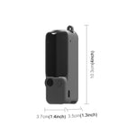 Per DJI OSMO Pocket 3 PULUZ 3 in 1 set di custodie in silicone, Silicone Case Black, Silicone Case Red, Silicone Case White