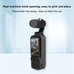 Per DJI OSMO Pocket 3 PULUZ 3 in 1 set di custodie in silicone, Silicone Case Black, Silicone Case Red, Silicone Case White