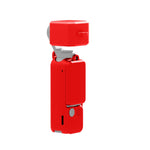Per DJI OSMO Pocket 3 PULUZ 3 in 1 set di custodie in silicone, Silicone Case Black, Silicone Case Red, Silicone Case White