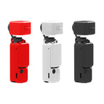 Per DJI OSMO Pocket 3 PULUZ 3 in 1 set di custodie in silicone, Silicone Case Black, Silicone Case Red, Silicone Case White