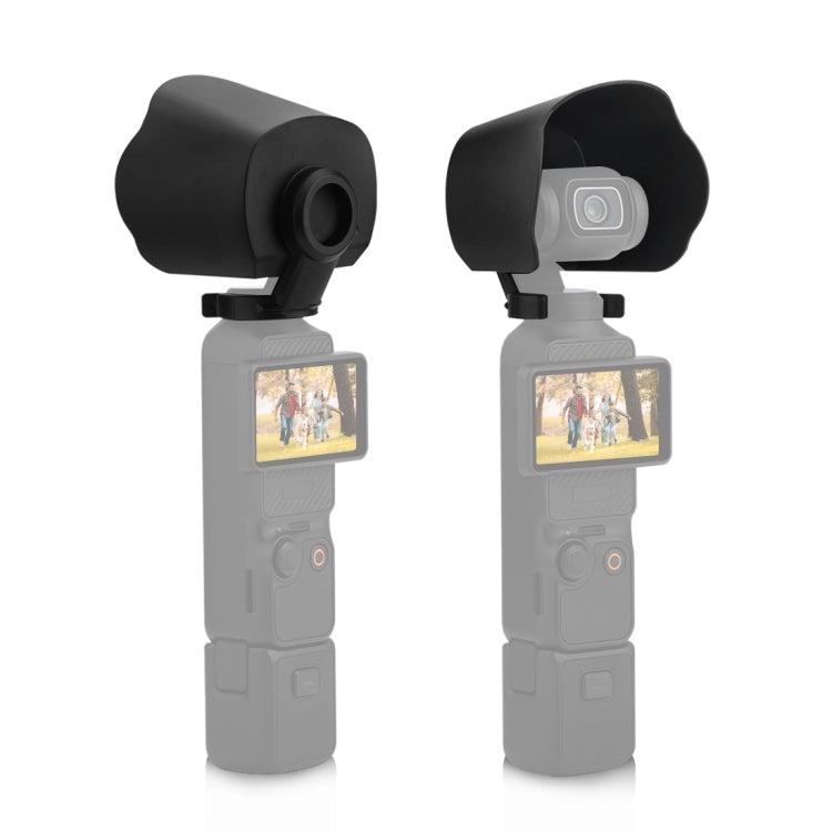 Per DJI OSMO Pocket 3 Parasole Copriobiettivo protettivo, Sunshade