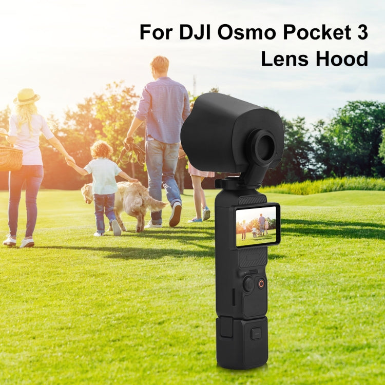 Per DJI OSMO Pocket 3 Parasole Copriobiettivo protettivo, Sunshade