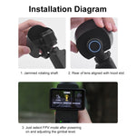 Per DJI OSMO Pocket 3 Parasole Copriobiettivo protettivo, Sunshade