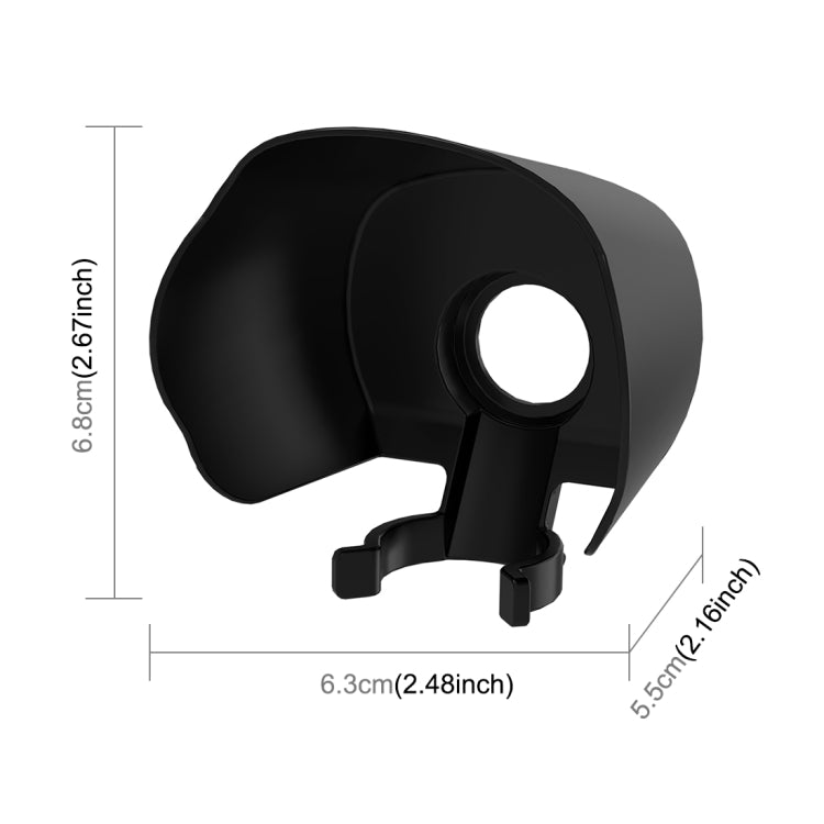 Per DJI OSMO Pocket 3 Parasole Copriobiettivo protettivo, Sunshade