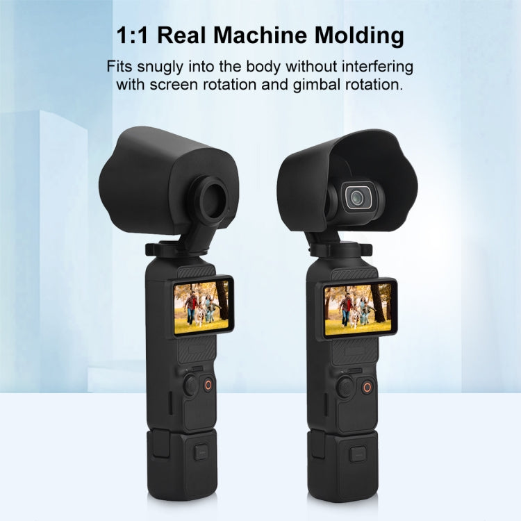 Per DJI OSMO Pocket 3 Parasole Copriobiettivo protettivo, Sunshade