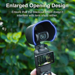 Per DJI OSMO Pocket 3 Parasole Copriobiettivo protettivo, Sunshade