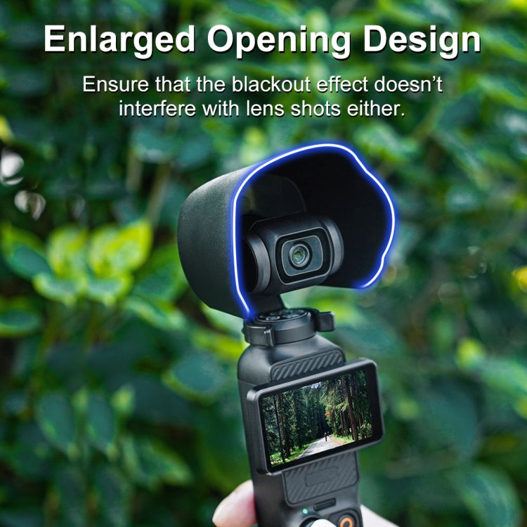 Per DJI OSMO Pocket 3 Parasole Copriobiettivo protettivo, Sunshade