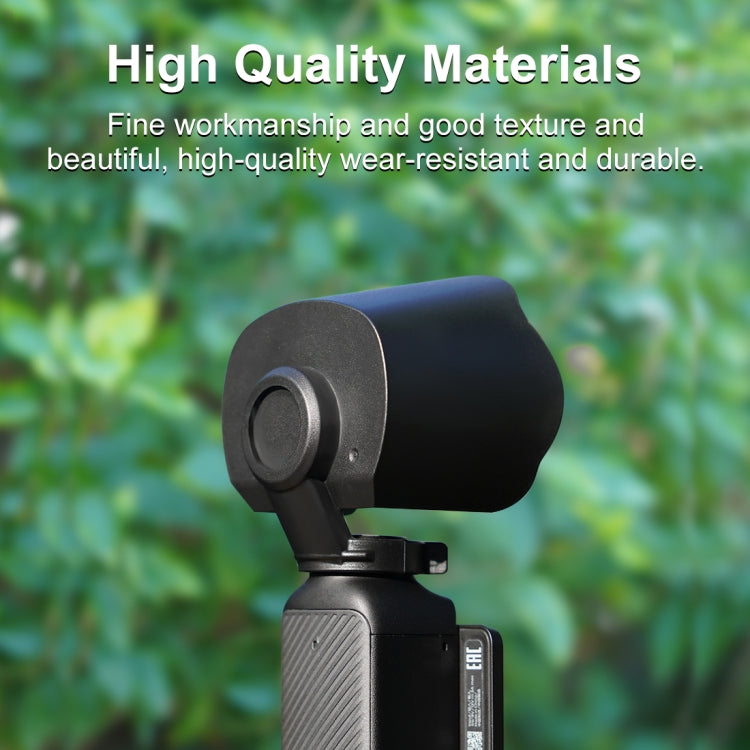 Per DJI OSMO Pocket 3 Parasole Copriobiettivo protettivo, Sunshade