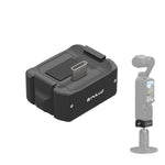 Per DJI OSMO Pocket 3 PULUZ USB-C / Type-C Dock Base di ricarica da tavolo Staffa in lega di alluminio, Desktop Charging Base