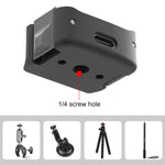 Per DJI OSMO Pocket 3 PULUZ USB-C / Type-C Dock Base di ricarica da tavolo Staffa in lega di alluminio, Desktop Charging Base