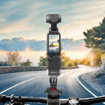 Per DJI OSMO Pocket 3 PULUZ USB-C / Type-C Dock Base di ricarica da tavolo Staffa in lega di alluminio, Desktop Charging Base