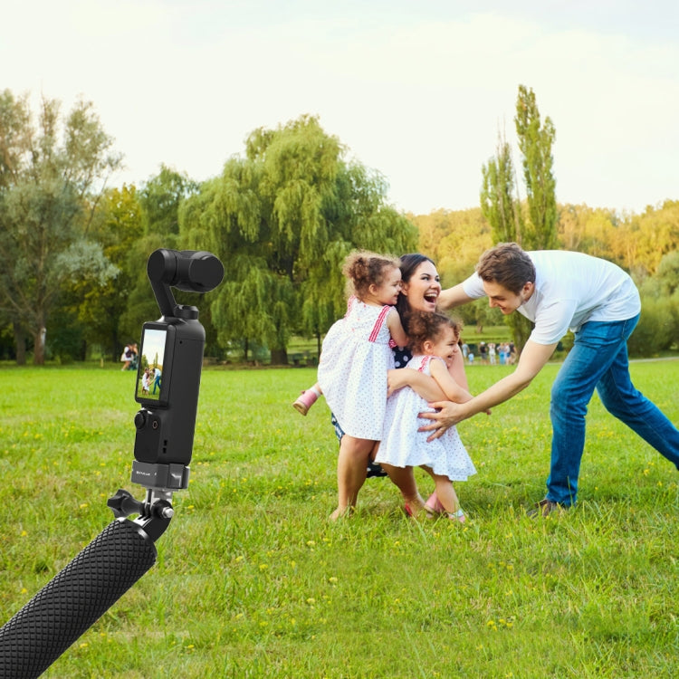 Per DJI OSMO Pocket 3 PULUZ USB-C / Type-C Dock Base di ricarica da tavolo Staffa in lega di alluminio, Desktop Charging Base