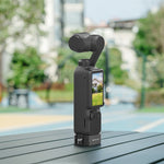 Per DJI OSMO Pocket 3 PULUZ USB-C / Type-C Dock Base di ricarica da tavolo Staffa in lega di alluminio, Desktop Charging Base