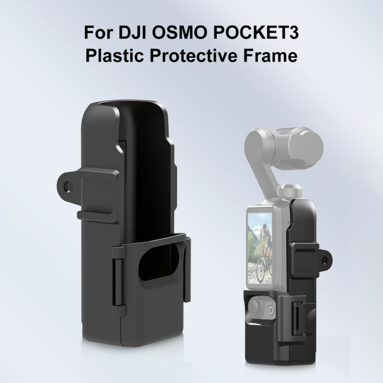 Per DJI OSMO Pocket 3 PULUZ Staffa adattatore di espansione del telaio di protezione, Expansion Adapter Frame
