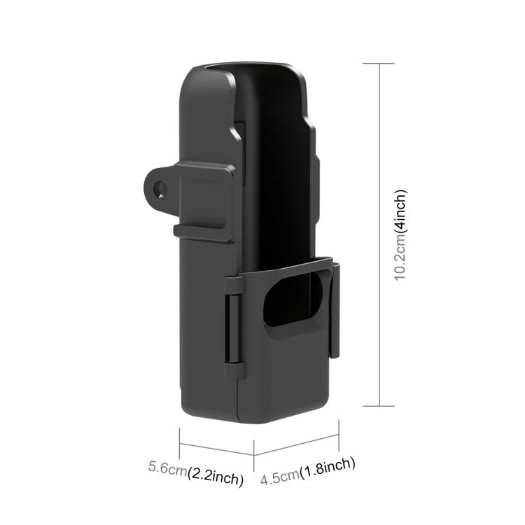 Per DJI OSMO Pocket 3 PULUZ Staffa adattatore di espansione del telaio di protezione, Expansion Adapter Frame